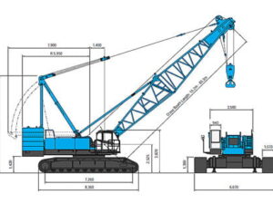 XE CẨU KOBELCO 180 TẤN CKE1800-1F