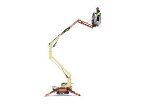 CHO THUÊ XE NÂNG NGƯỜI CHẬN NHỆN JLG X15JP