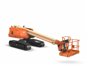 Xe Nâng Người Bánh Xích Cắt Kéo