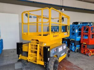 THUÊ XE NÂNG NGƯỜI HAULOTTE COMPACT 12 DX TẠI LS RENTAL