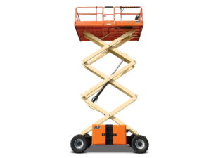 Xe nâng người cắt kéo JLG 330LRT