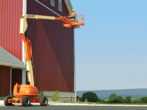 Xe nâng người JLG 600A GẤP KHÚC