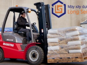 XE NÂNG HÀNG MANITOU MI 25D