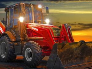 MÁY XÚC ĐÀO LIÊN HỢP TLB 818S