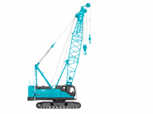 CHO THUÊ XE CẨU BÁNH XÍCH 80 TẤN KOBELCO CKS800