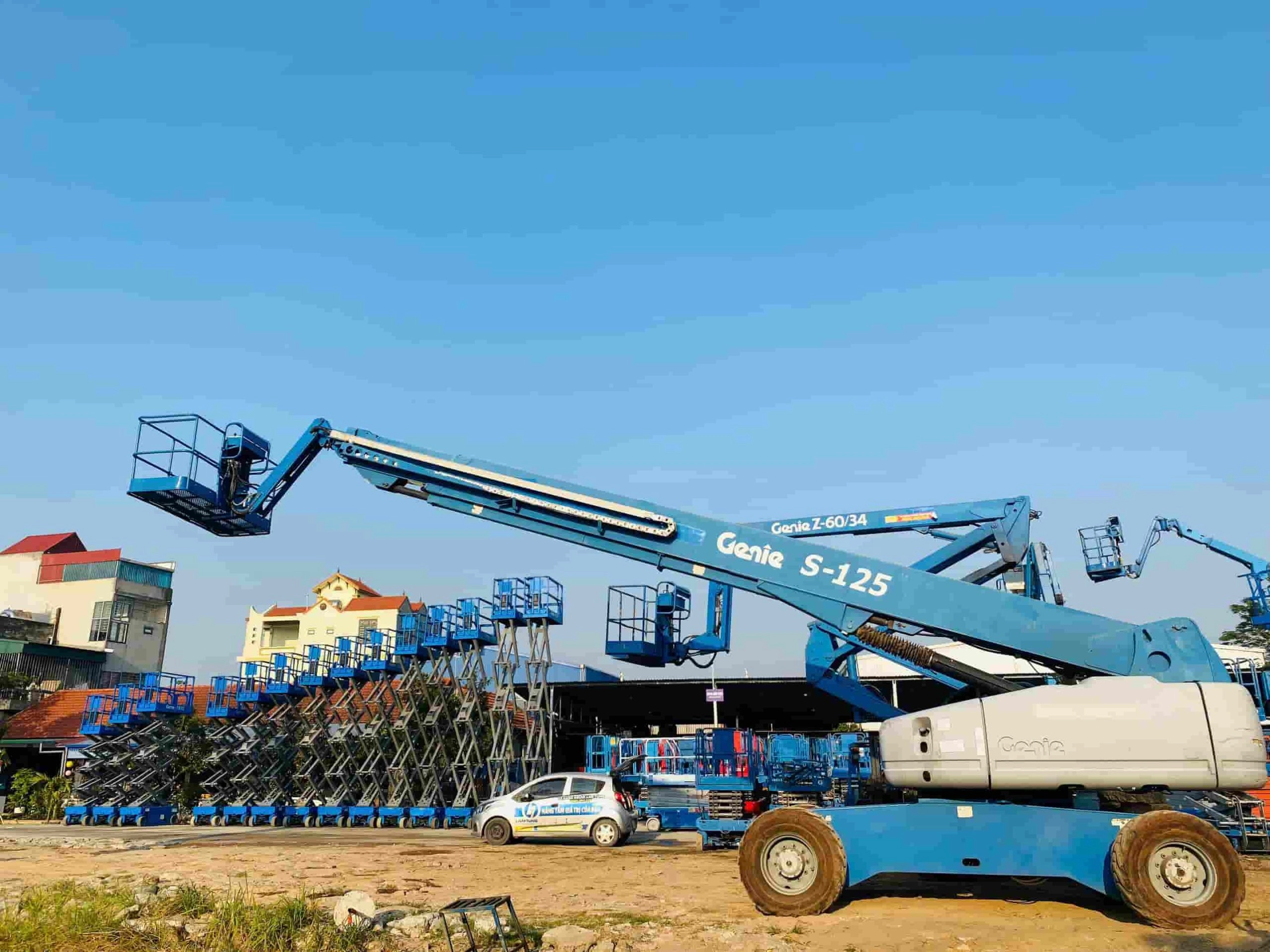 Bán xe nâng người