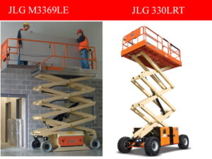 Xe Nâng Người Cắt Kéo Động Cơ Điện