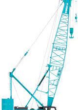XE CẨU BÁNH XÍCH 110 TẤN KOBELCO CKS1100