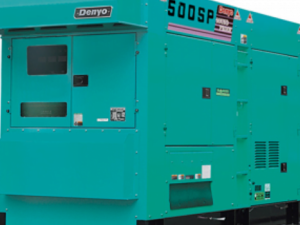 MÁY PHÁT ĐIỆN DENYO DCA-500SPK 450KVA