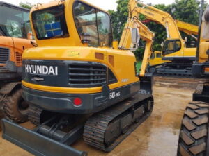 Xe Xúc Trượt Bánh Xích Mini