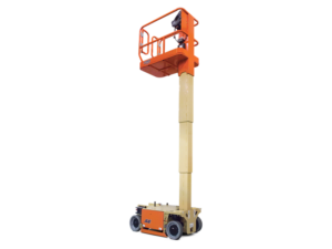 Xe Nâng Người Bánh Xích Cần Thẳng