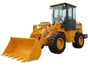 Xe Xúc Trượt Bánh Lốp