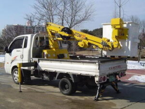 Xe Nâng Gắn Tải
