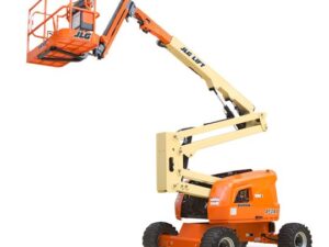 Xe Nâng Người Gấp Khúc