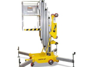 Xe Nâng Người Trục Đứng Đẩy Tay