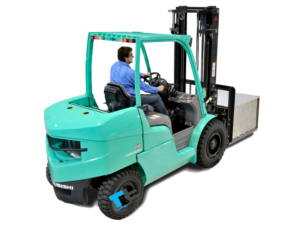 CHO THUÊ XE NÂNG 5 TẤN MITSUBISHI FD50NT