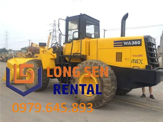 Dịch vụ cho thuê xe xúc lật tại Như Quỳnh uy tín
