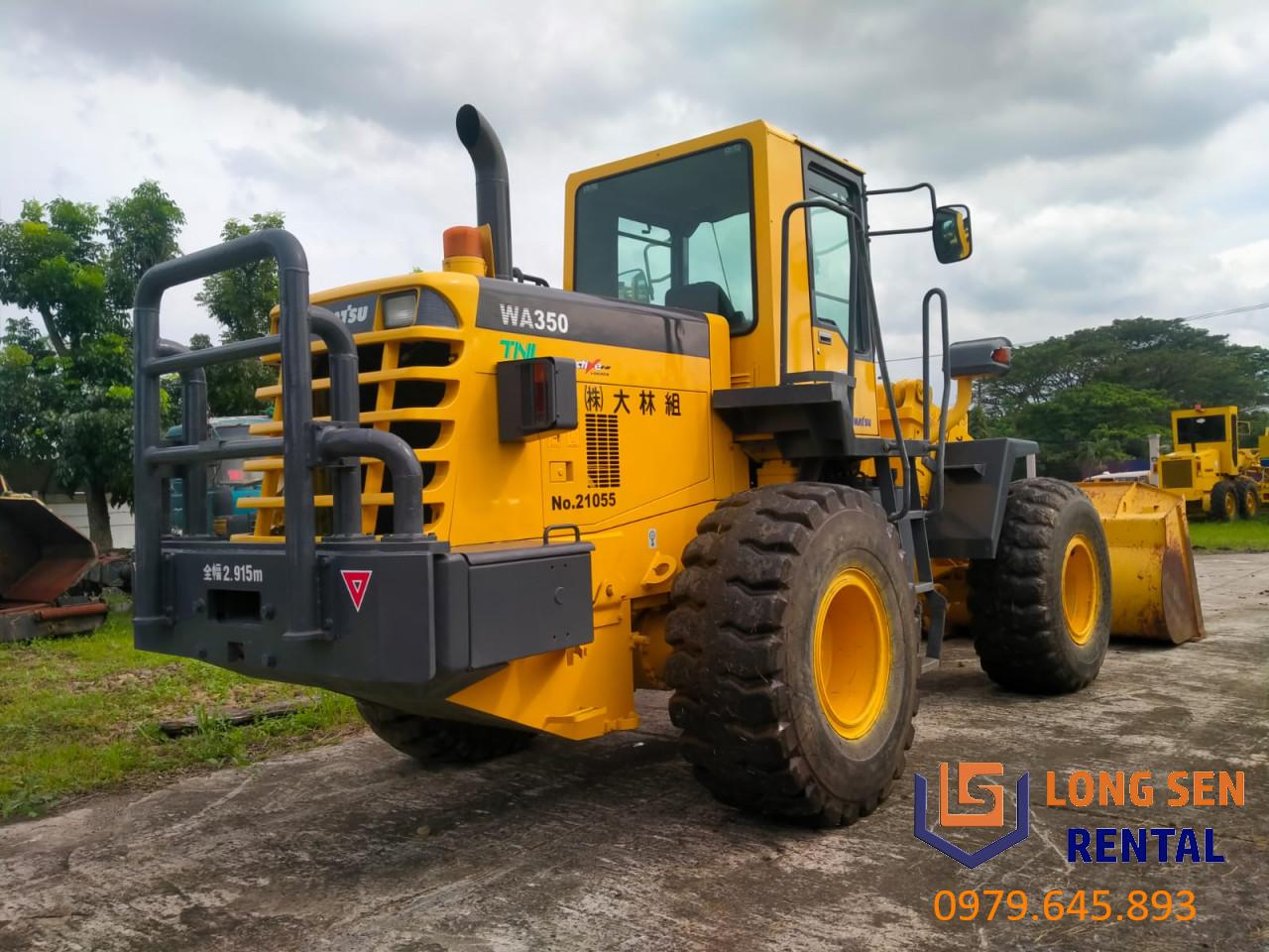 Dịch vụ cho thuê xe xúc lật tại Đức Hợp uy tín