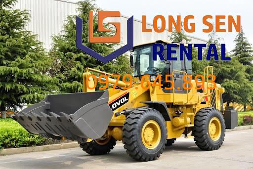 Dịch vụ cho thuê xe xúc lật tại Châu Ninh uy tín