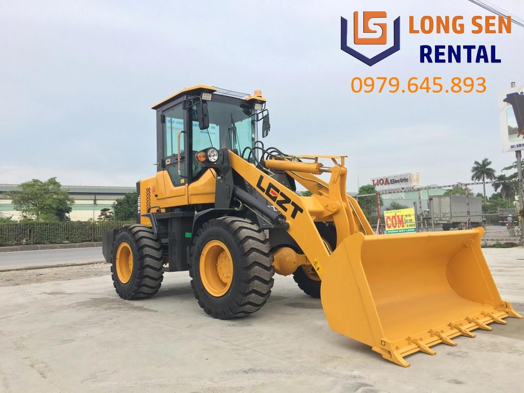 Dịch vụ cho thuê xe xúc lật tại Chí Minh giá rẻ – Uy tín Dịch vụ cho thuê xe xúc lật tại Chí Minh uy tín