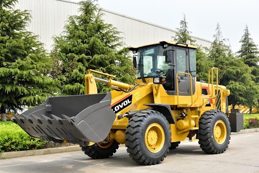 Dịch vụ thuê xe xúc lật tại Định Hòa