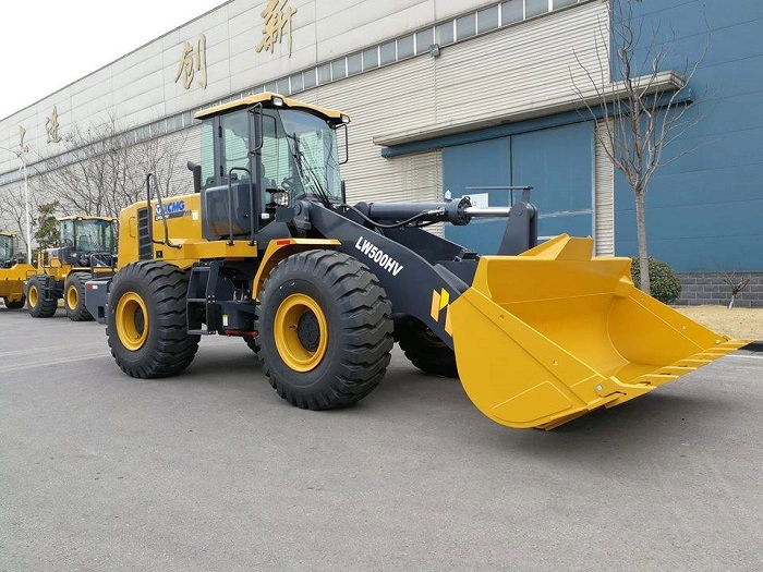 Dịch vụ thuê xe xúc lật tại Đồng Lương